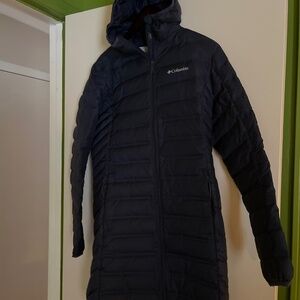 Columbia down jacket